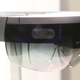 Illustration for article titled This Is What Microsoft's HoloLens Looks Like In Person